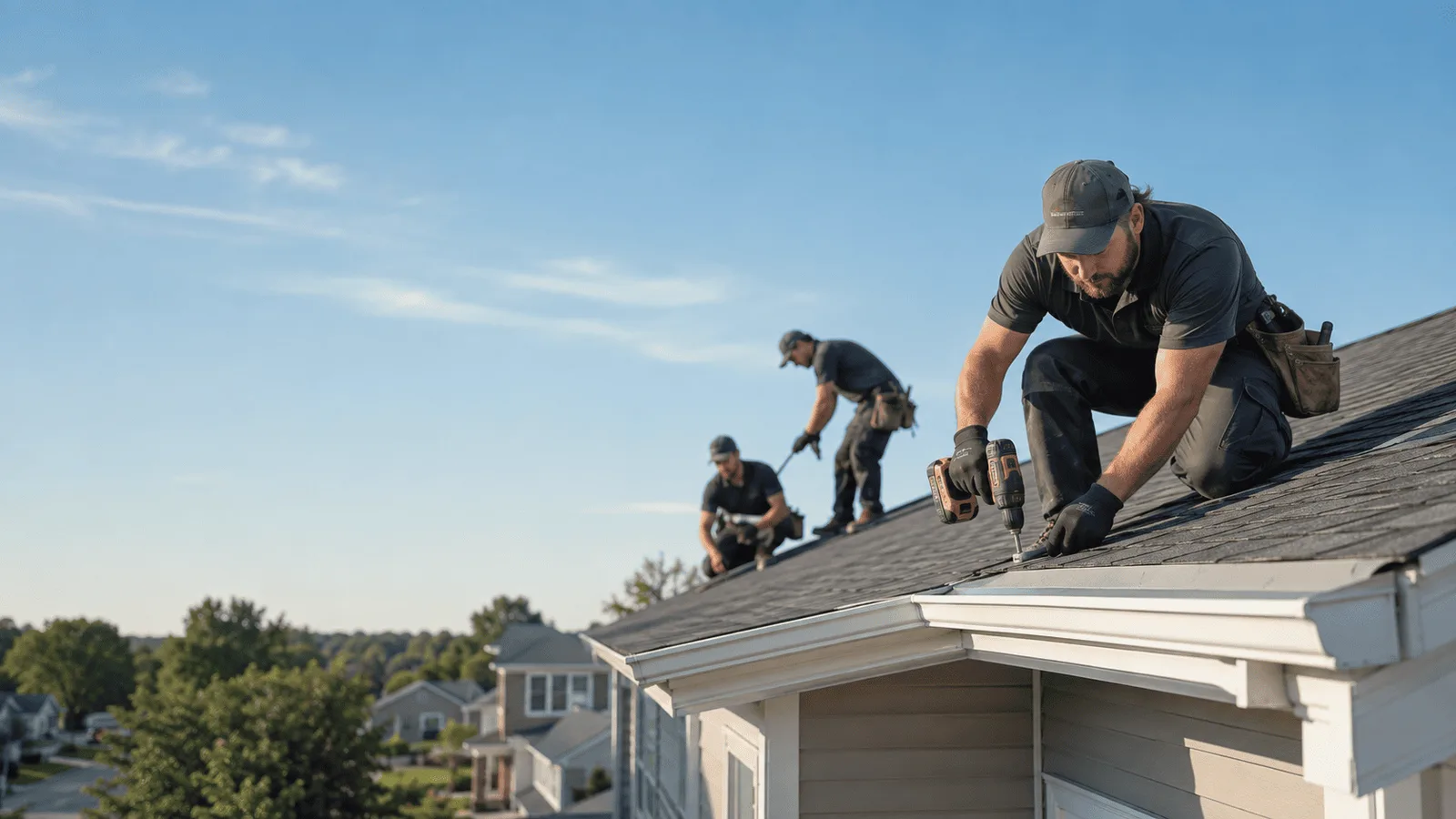 Fascia Repair in Underwood, WA around you